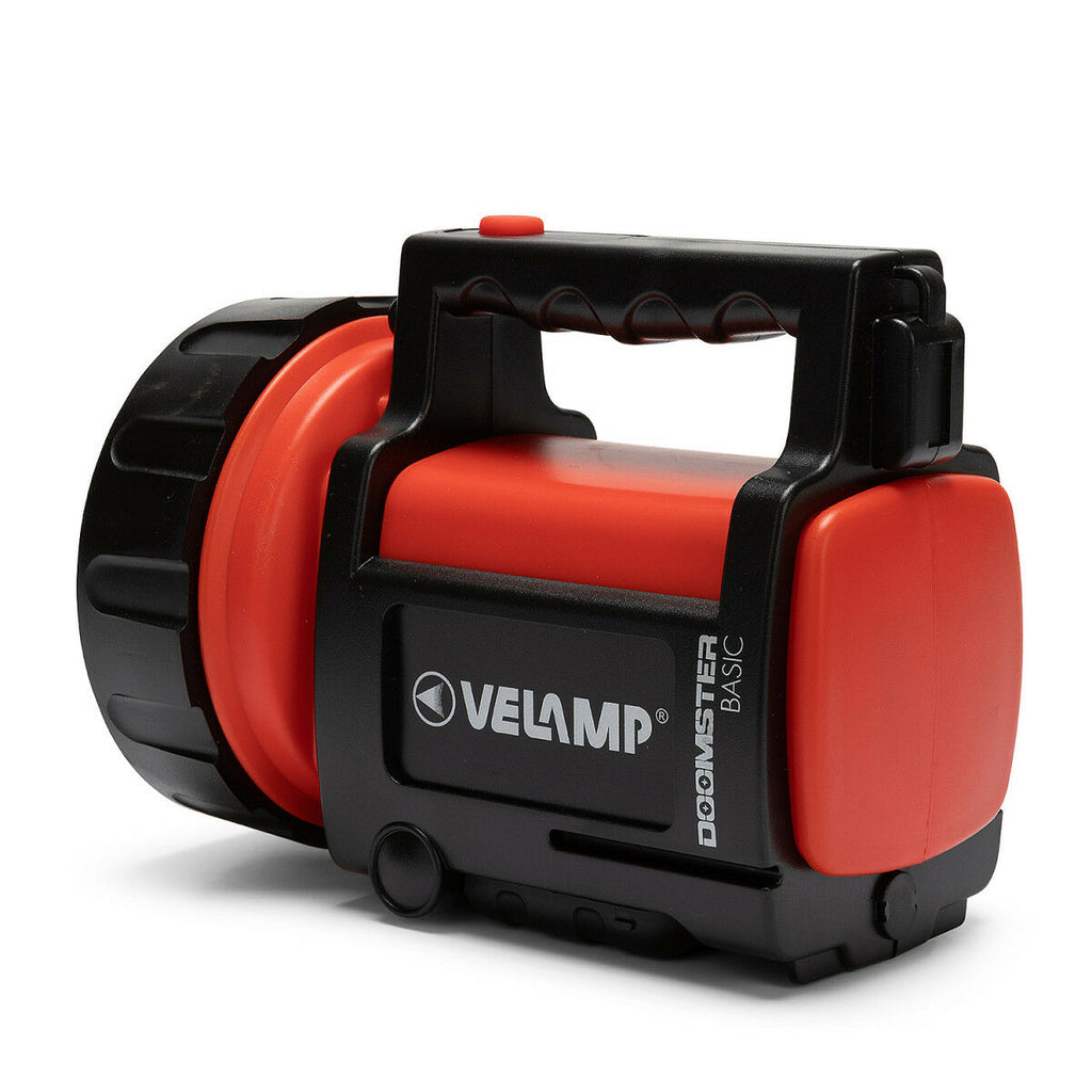 LED-Handscheinwerfer Velamp 1W 4R25/4D DOOMSTER BASIC 1 W 100 Lm Schwa