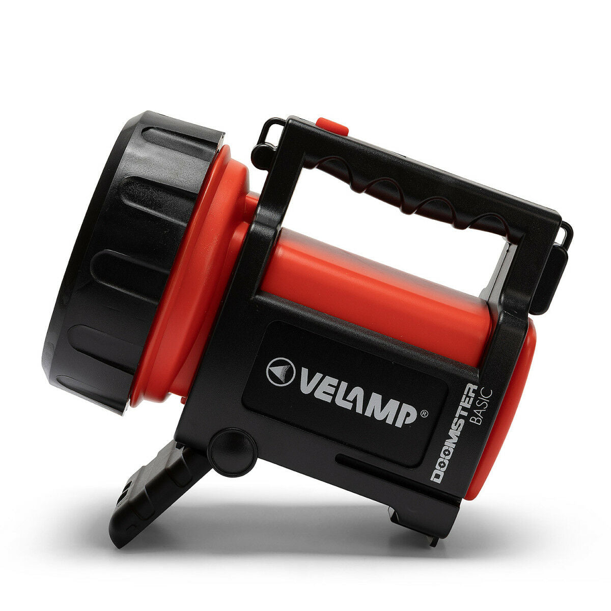 LED-Handscheinwerfer Velamp 1W 4R25/4D DOOMSTER BASIC 1 W 100 Lm Schwa