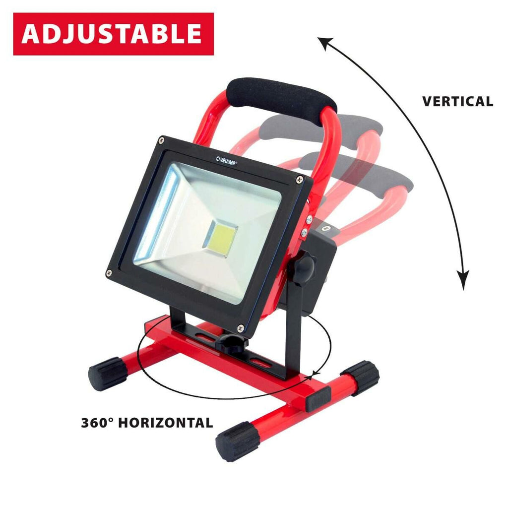 LED-Strahler Velamp 20 W 1200 Lm