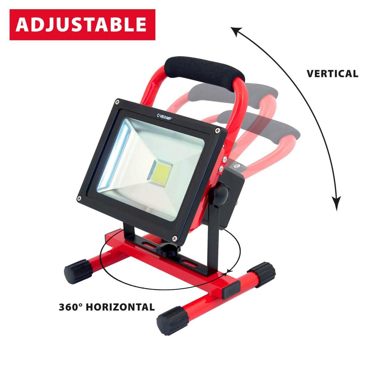 LED-Strahler Velamp 20 W 1200 Lm