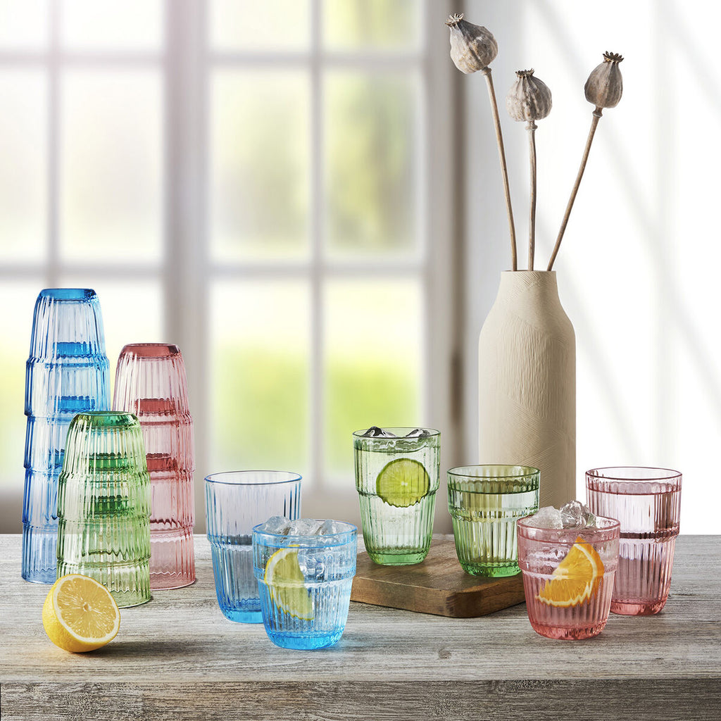 Wasserglas «Bormioli Rocco» Barshine Grün (380 ml)