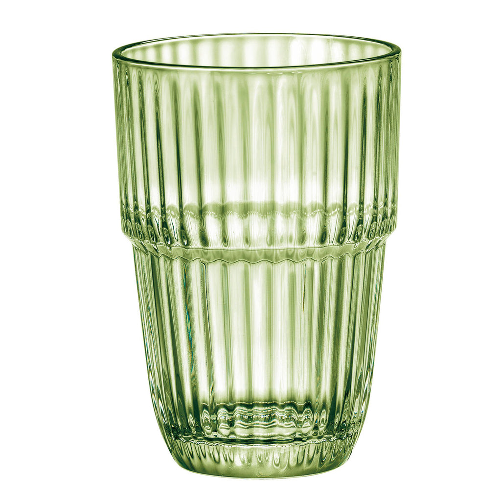 Wasserglas «Bormioli Rocco» Barshine Grün (380 ml)