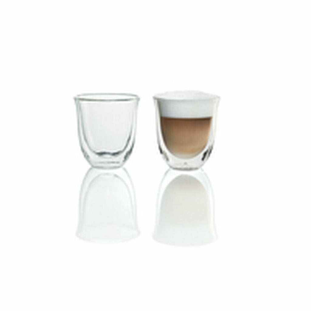 Satz von 2 Kaffeetassen De'Longhi Durchsichtig 2 Stücke
