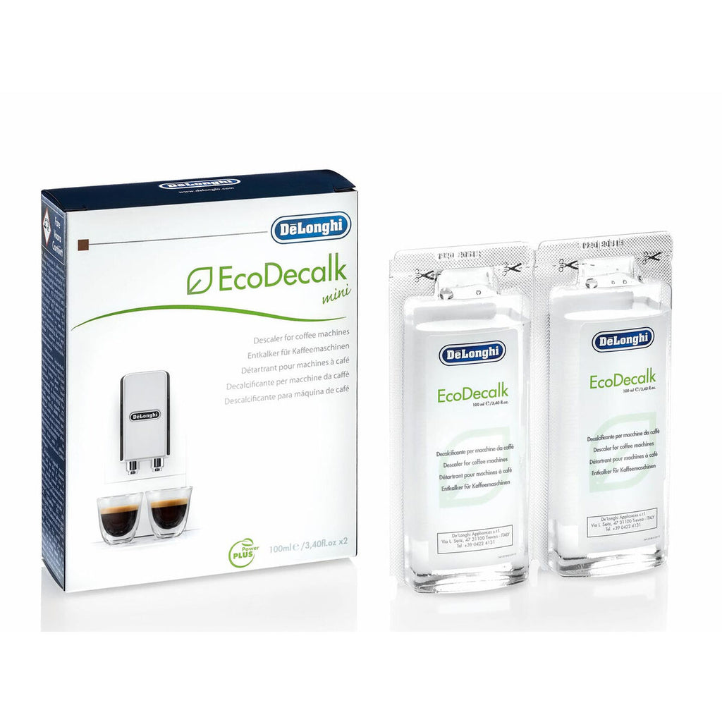 Wasserenthärter DeLonghi 2 x 100 ml Entkalker für Kaffeemaschinen