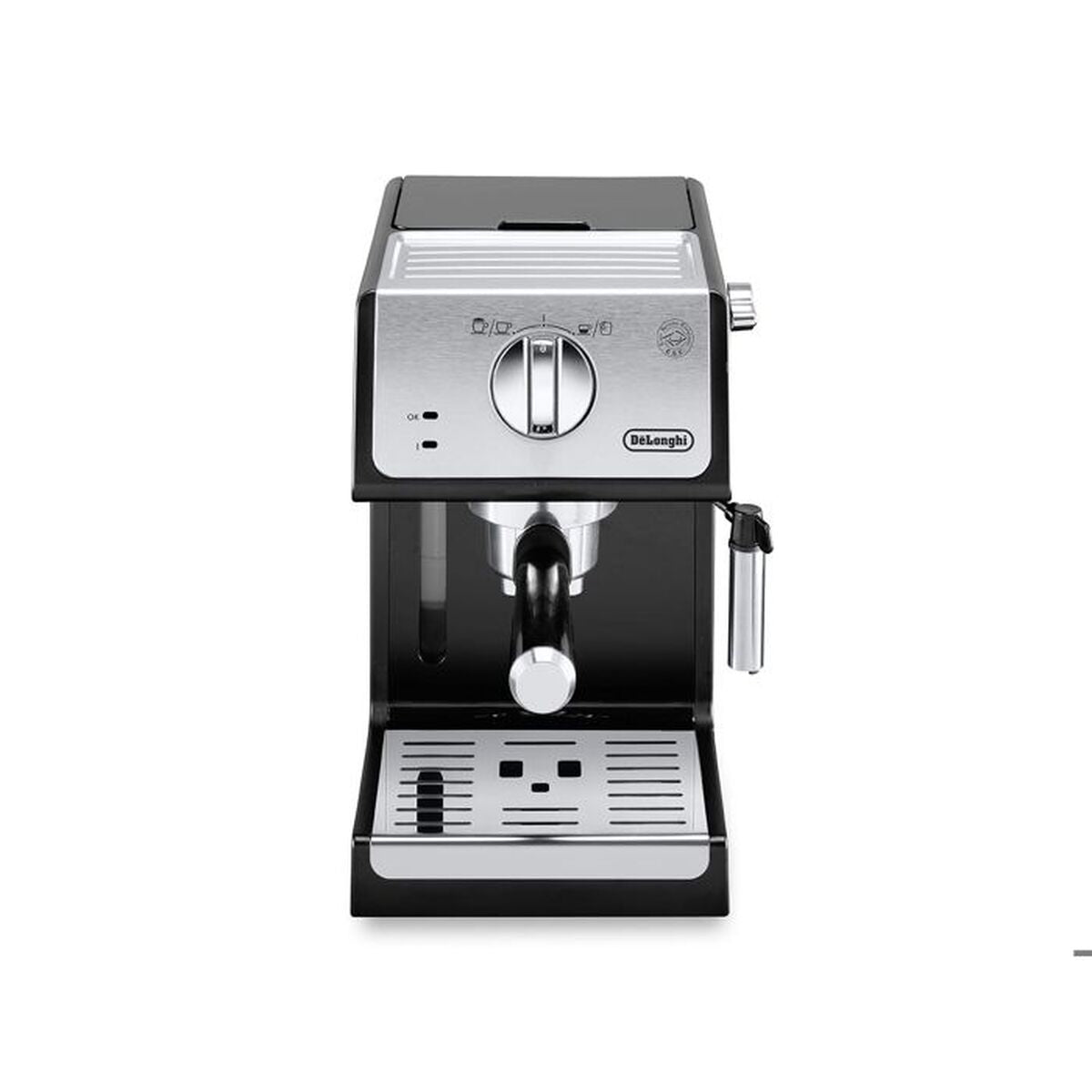 Manuelle Express-Kaffeemaschine DeLonghi DO745MF Schwarz Grau noir 110