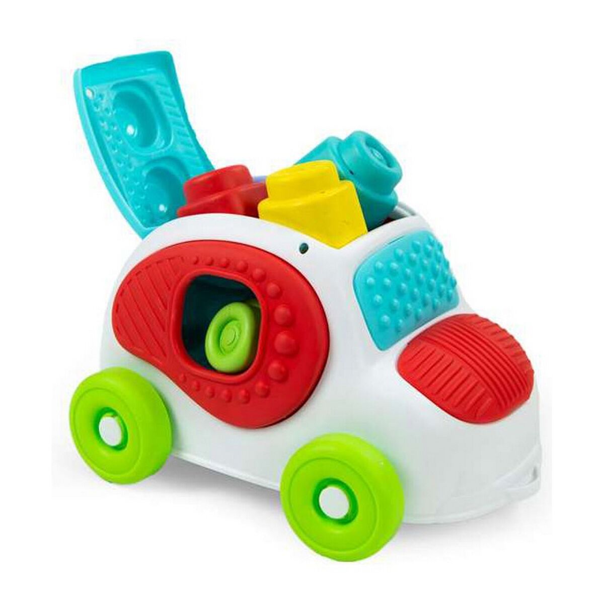 Bausatz Spielauto: Konstruiere dein eigenes Fahrzeug!