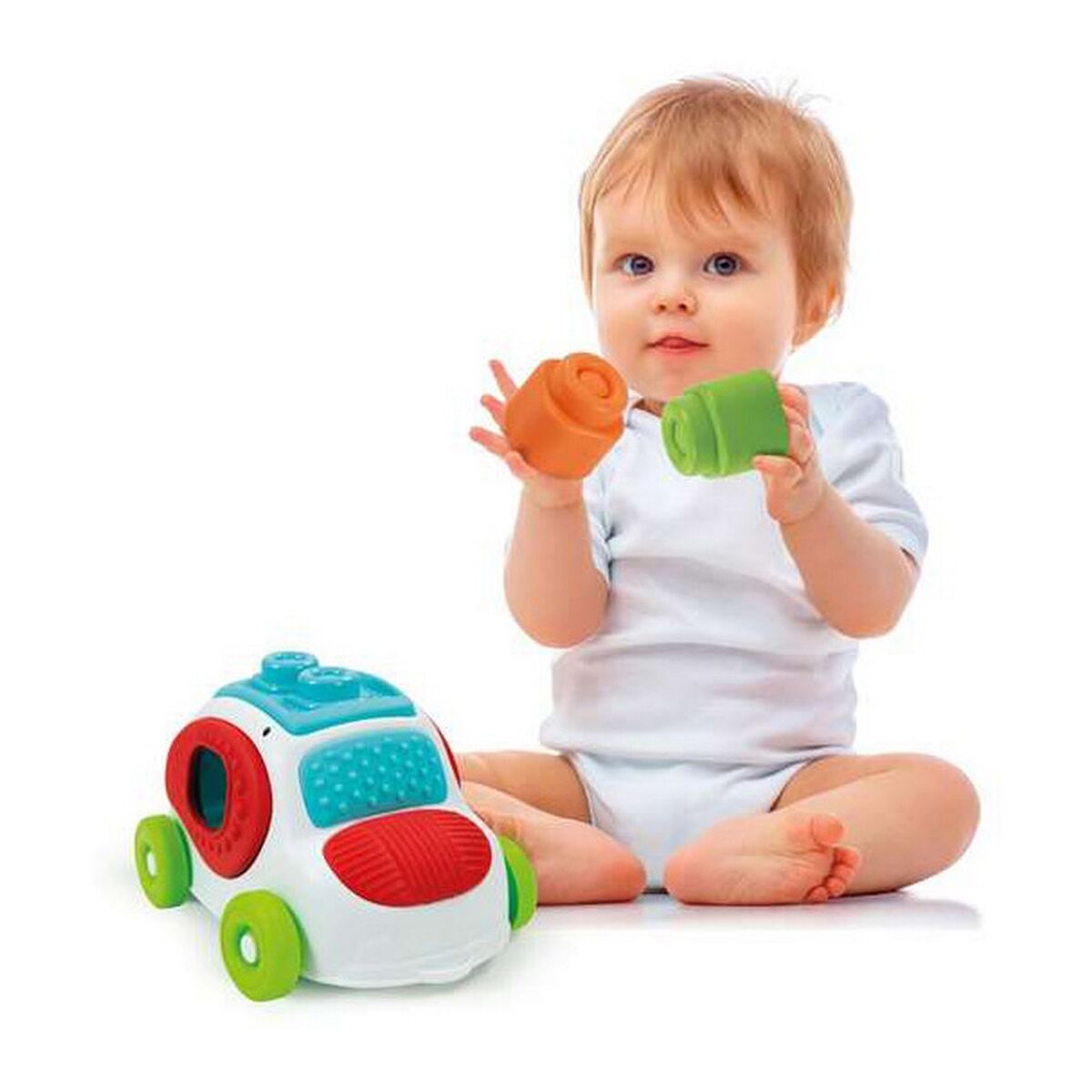 Spielzeugauto-Bausatz: Kreativer Spass für kleine Baumeister!