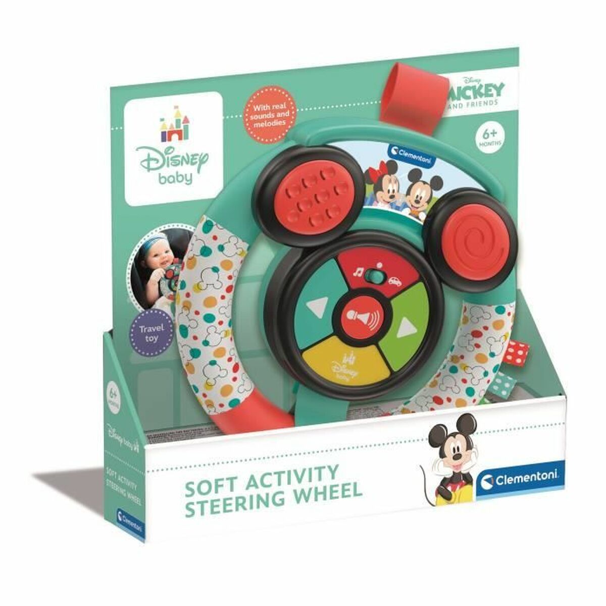 Interaktives Spielzeug für Babys Clementoni