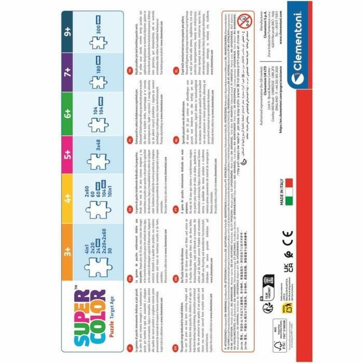 Puzzle Clementoni
