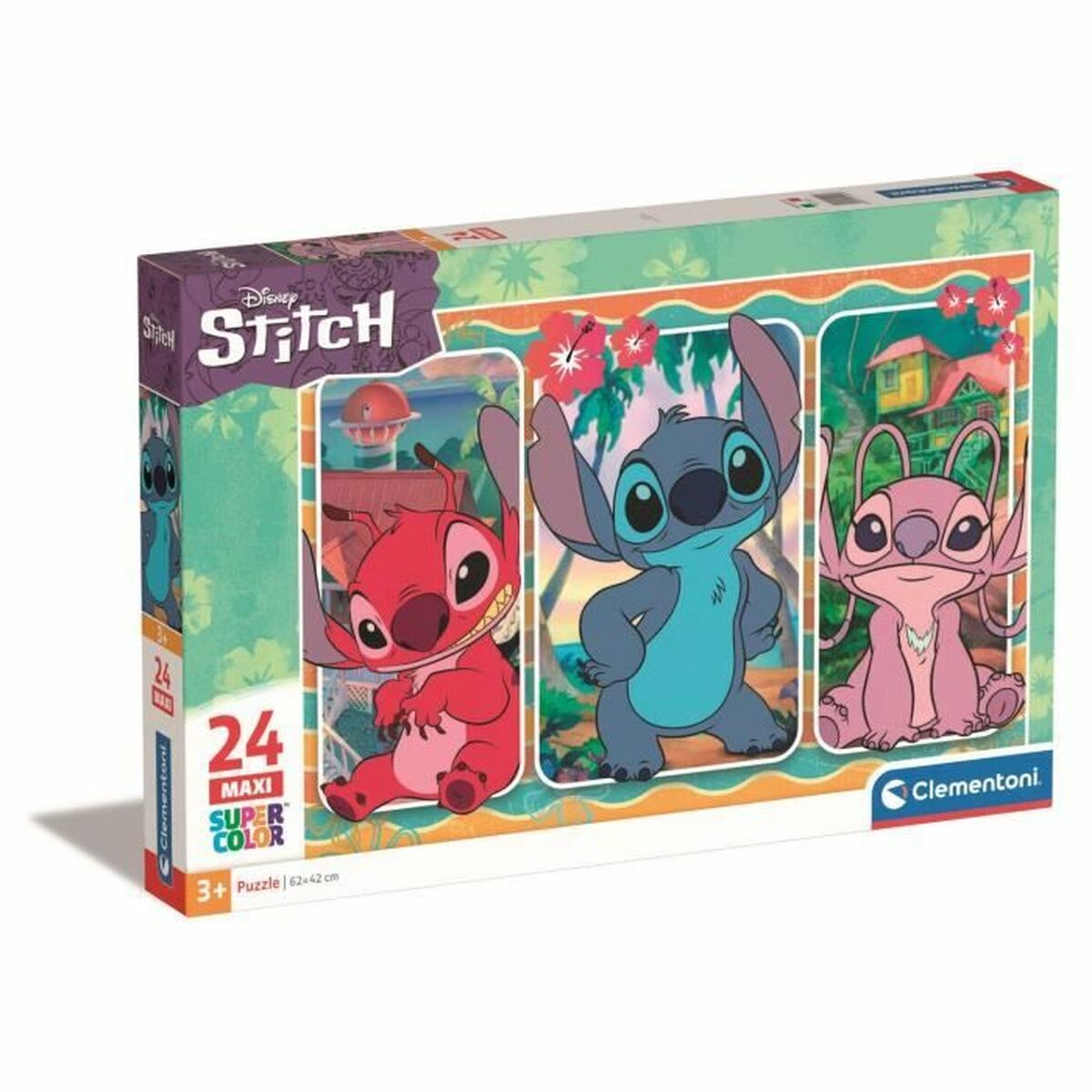Puzzle Clementoni Stitch 24 Stücke (24 Stück)