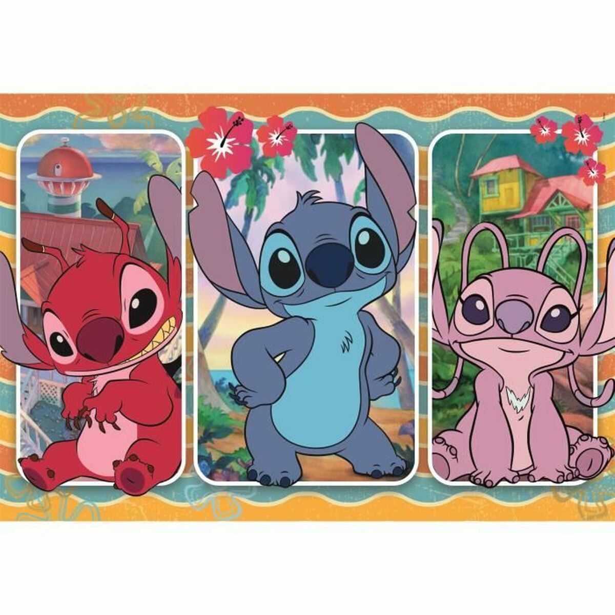 Puzzle Clementoni Stitch 24 Stücke (24 Stück)