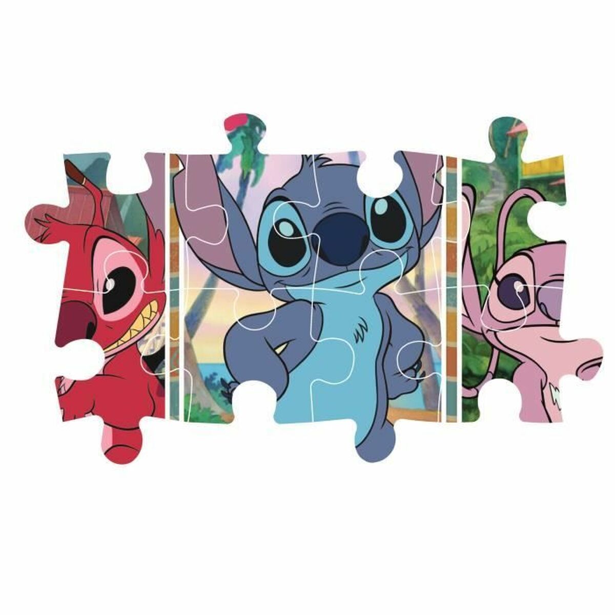Puzzle Clementoni Stitch 24 Stücke (24 Stück)