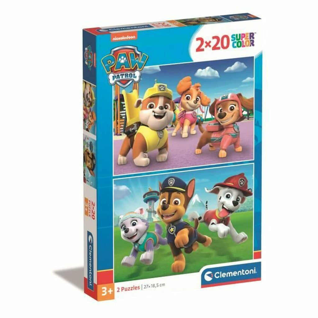 Puzzle Clementoni (2 Stück)