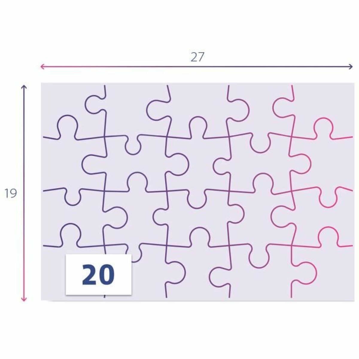 Puzzle Clementoni (2 Stück)