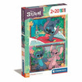 Puzzle Clementoni Stitch 2 Stücke (2 Stück)