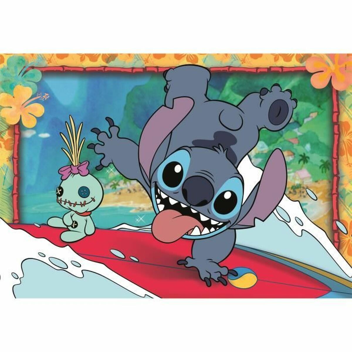 Puzzle Clementoni Stitch 2 Stücke (2 Stück)