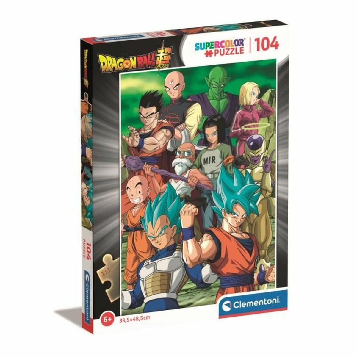 Puzzle Clementoni Dragon Ball Super (4 Stück)