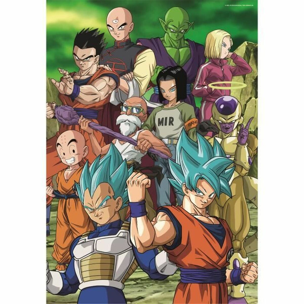 Puzzle Clementoni Dragon Ball Super (4 Stück)