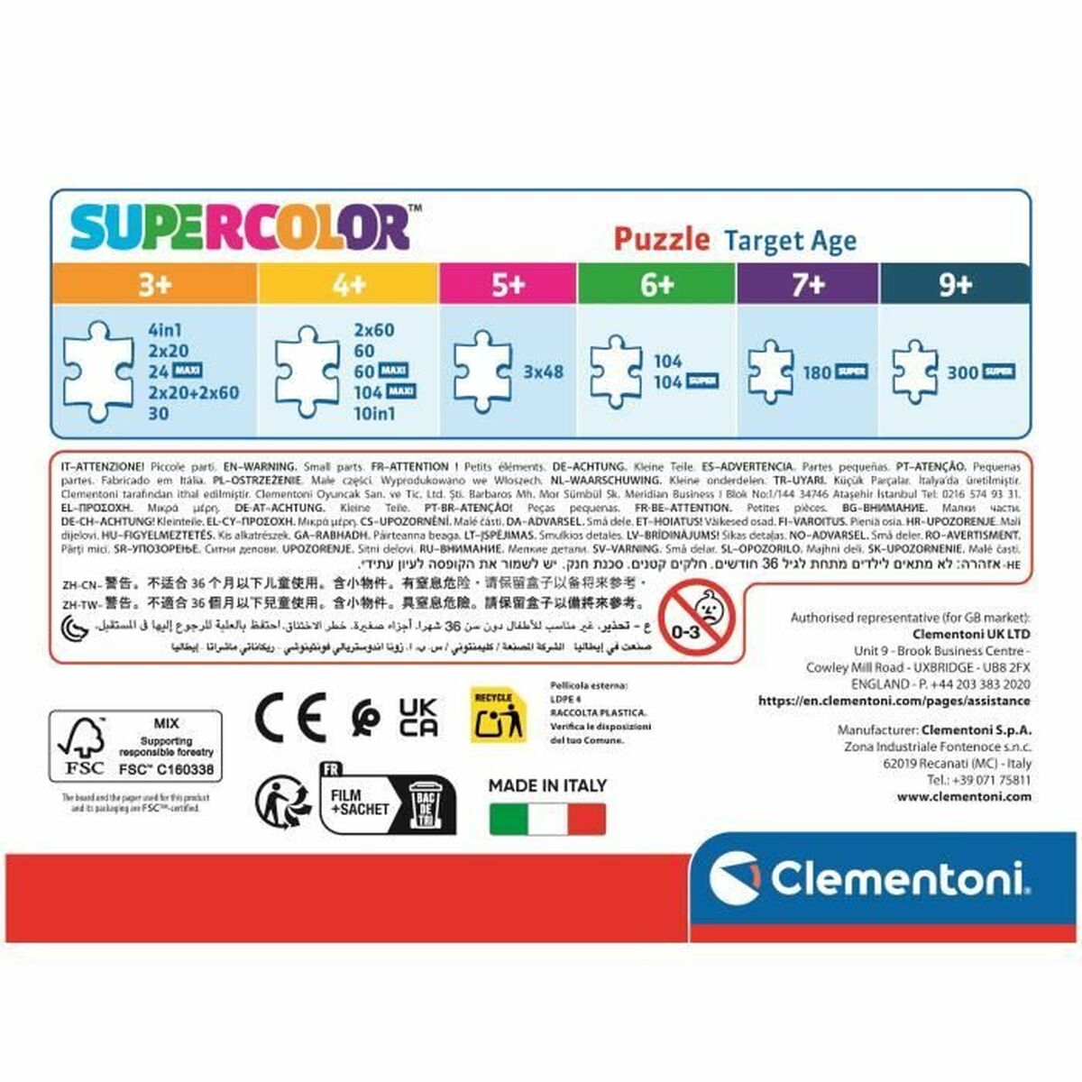 Puzzle Clementoni