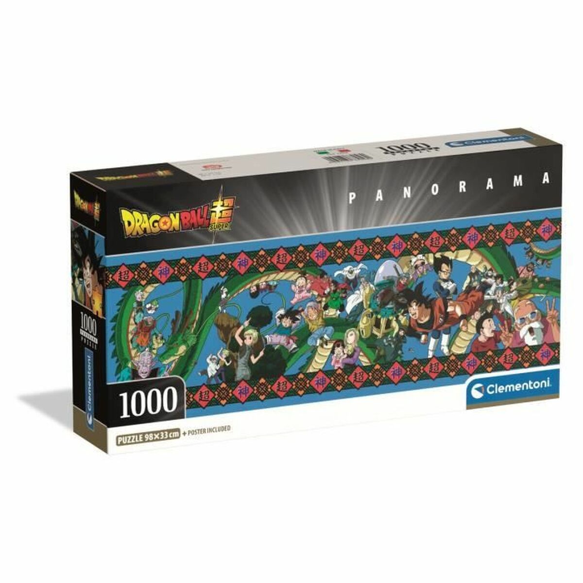 Puzzle Clementoni Dragon Ball Super