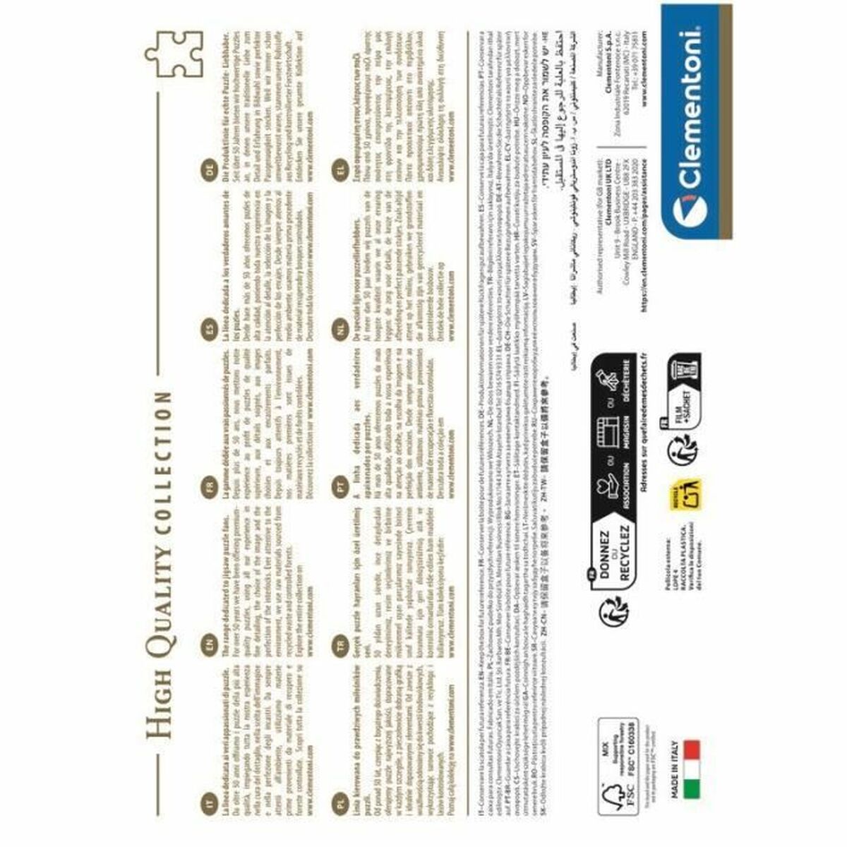 Puzzle Clementoni