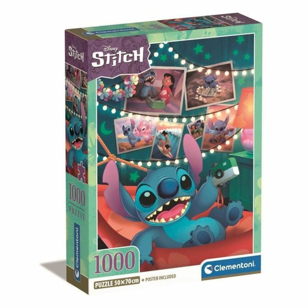Puzzle Clementoni Stitch 1000 Stücke
