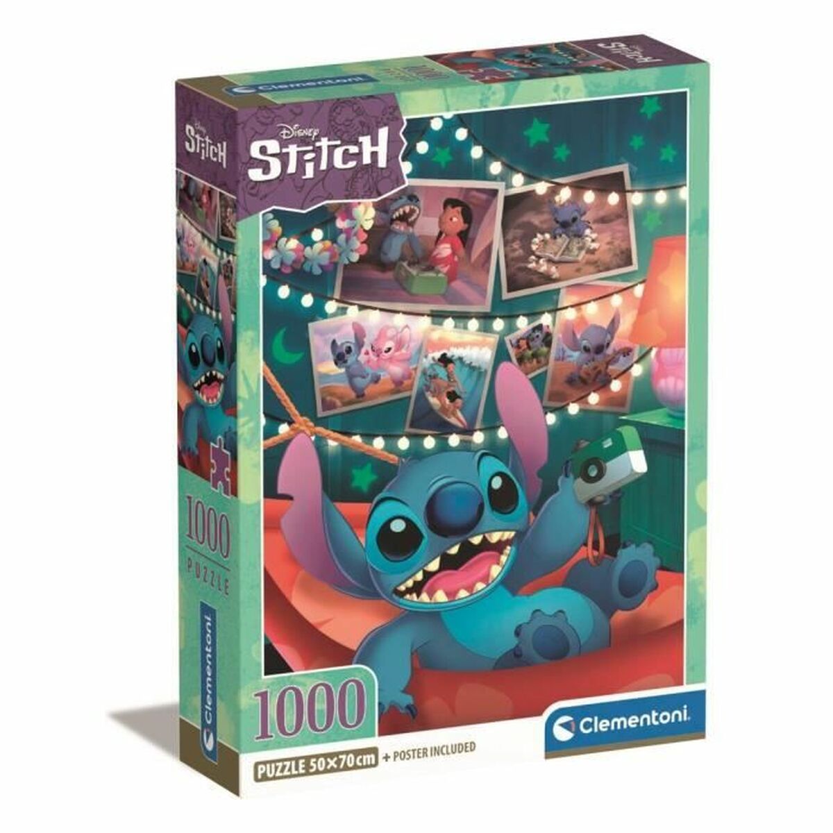 Puzzle Clementoni Stitch 1000 Stücke