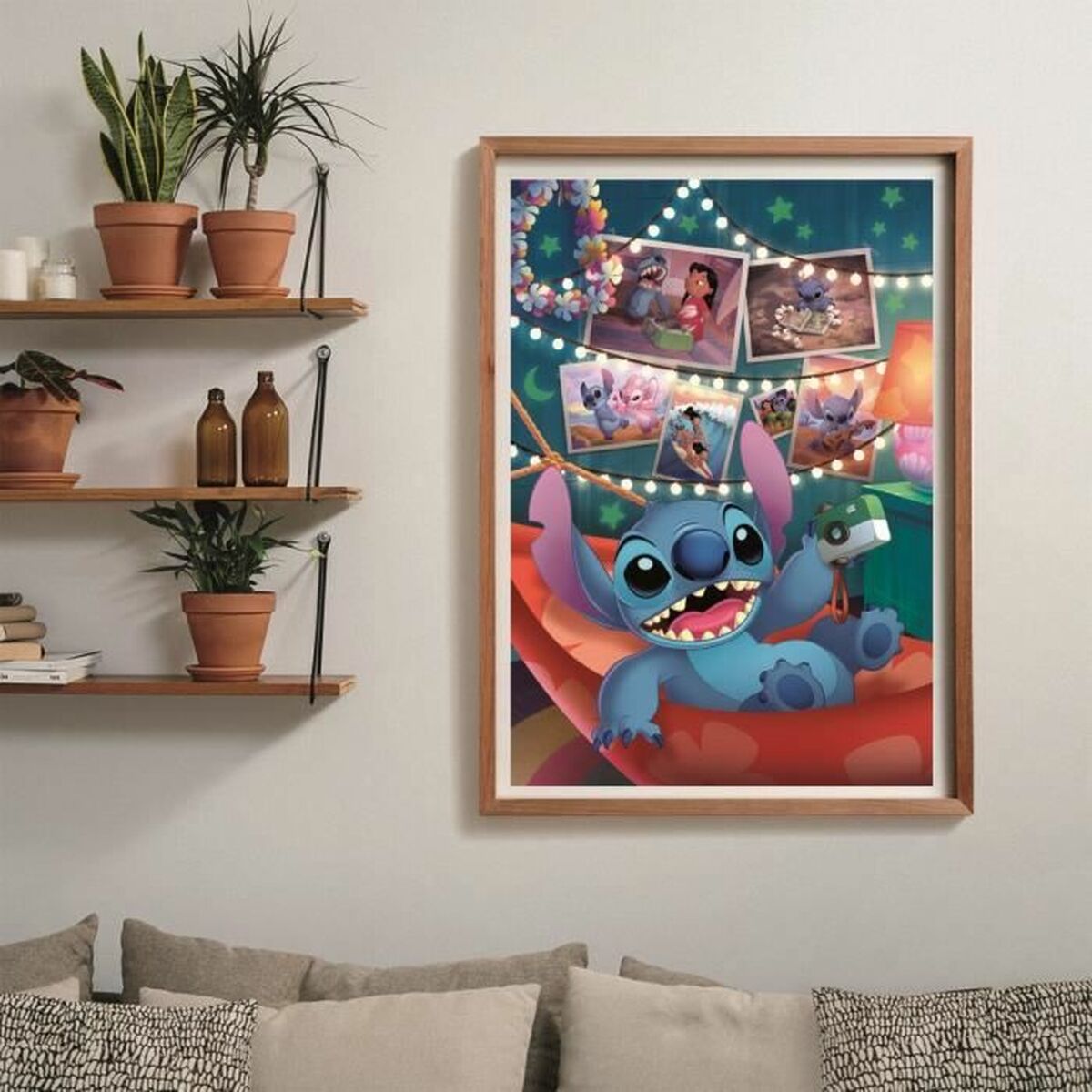 Puzzle Clementoni Stitch 1000 Stücke