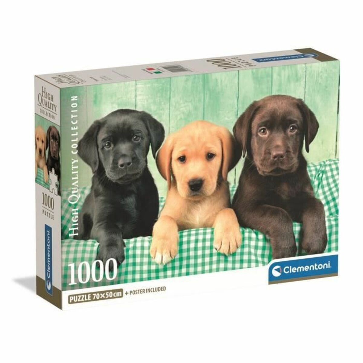 Puzzle Clementoni 1000 Stücke