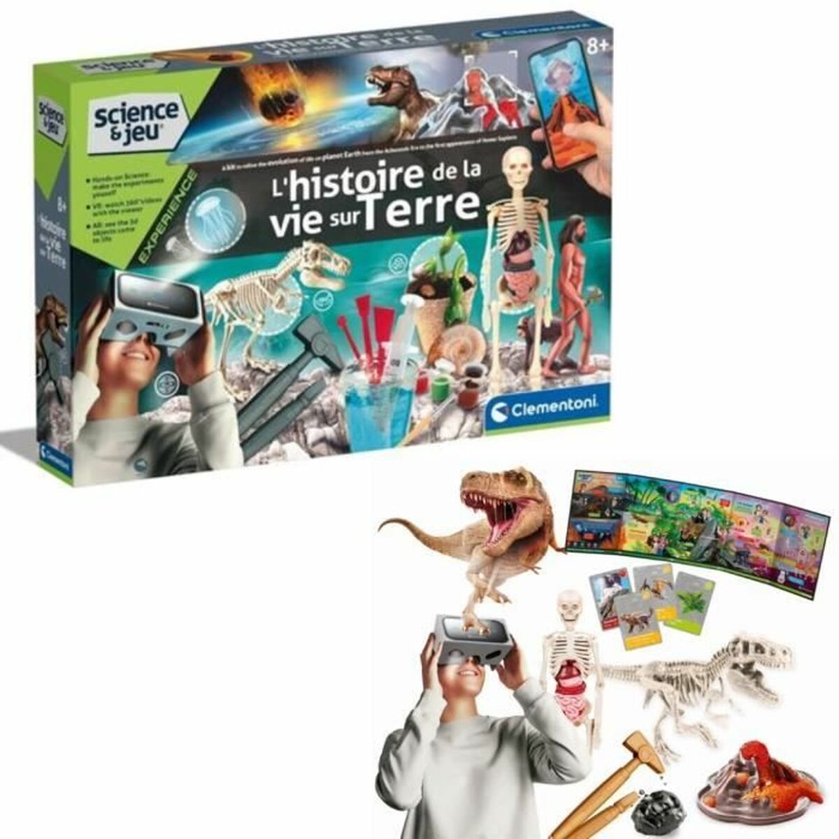 VR Wissenschaftsspiel: Entdecke das Leben spielend!