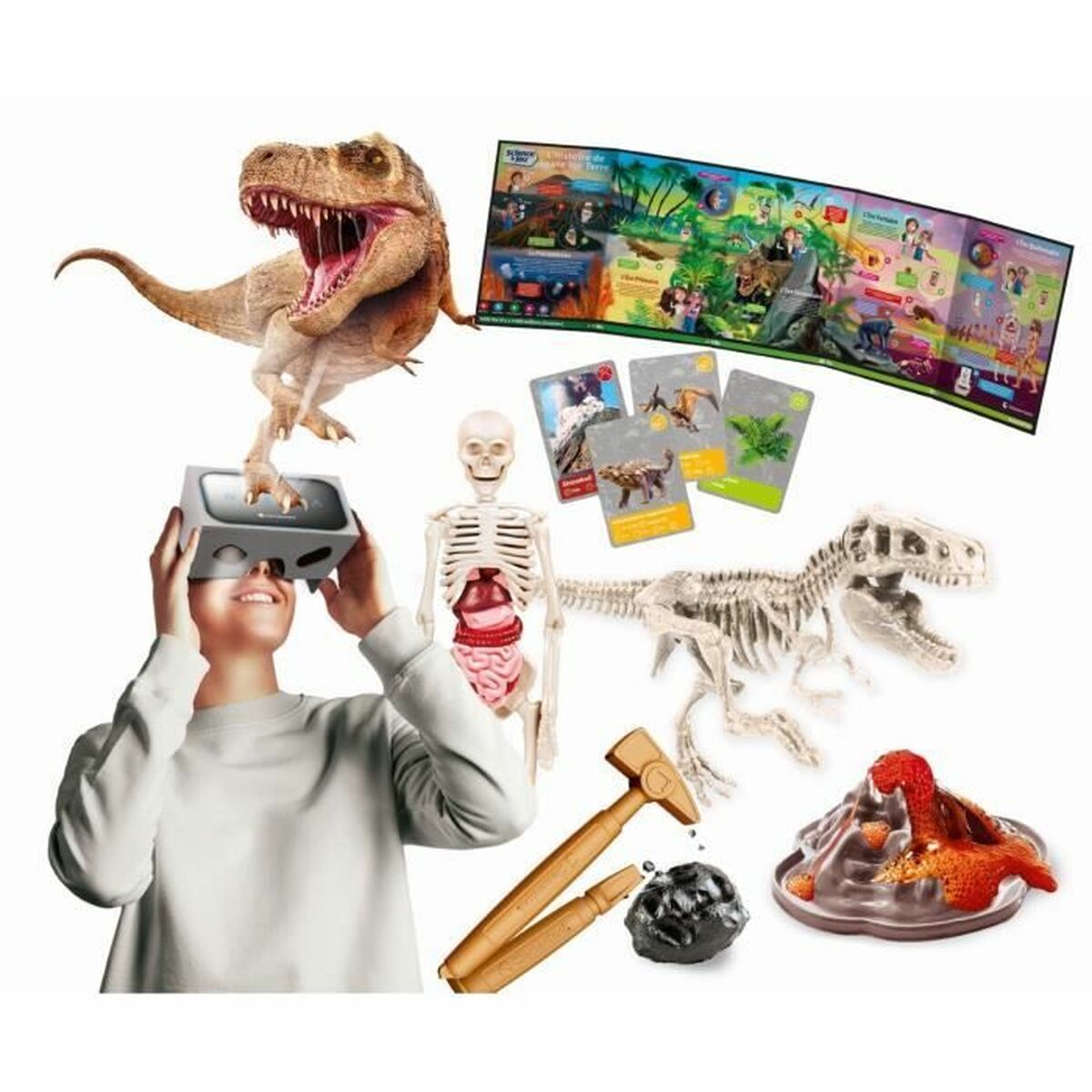 VR Wissenschaftsspiel: Entdecke das Leben spielend!