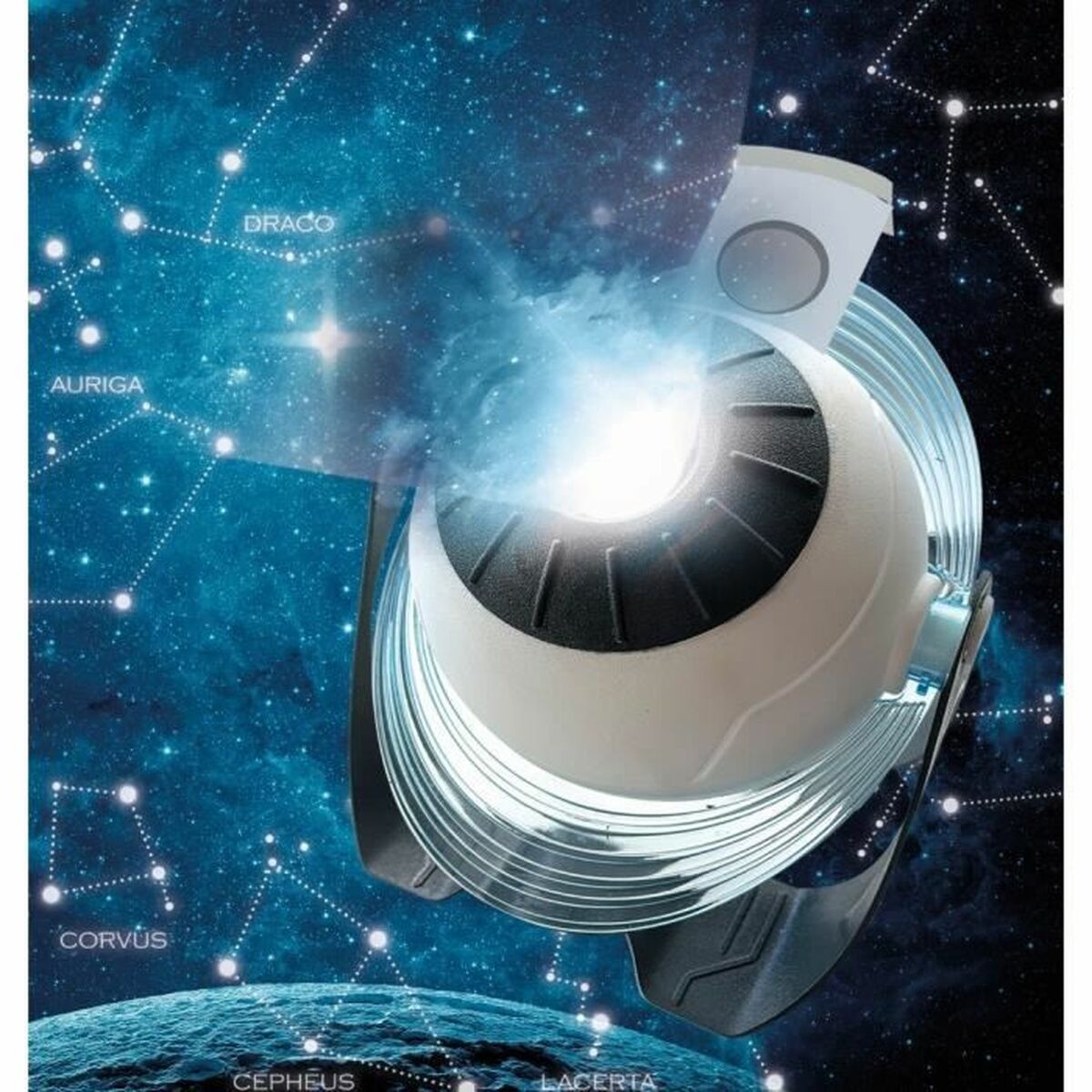 Lernspiel Clementoni Proyector de Planetas y Constelaciones