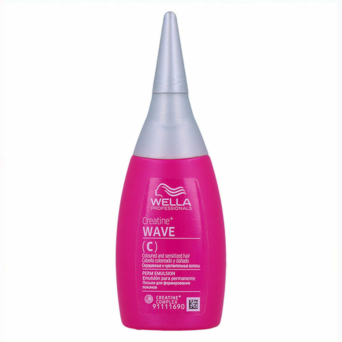 Hairstyling Creme Wella Creatine+ Wave (75 ml)