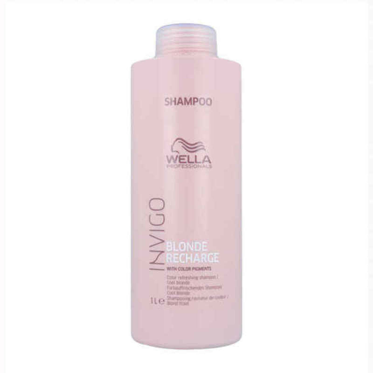 Shampoo für Blondes und Graues Haar Wella 6394 1 L