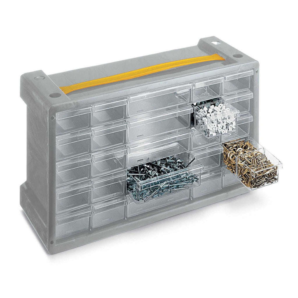 Werkzeug-Schublade Terry N25 Durchsichtig Schrauben