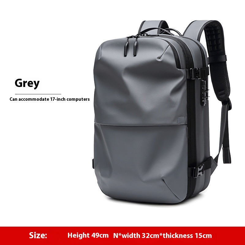 Erweiterbarer Business Rucksack