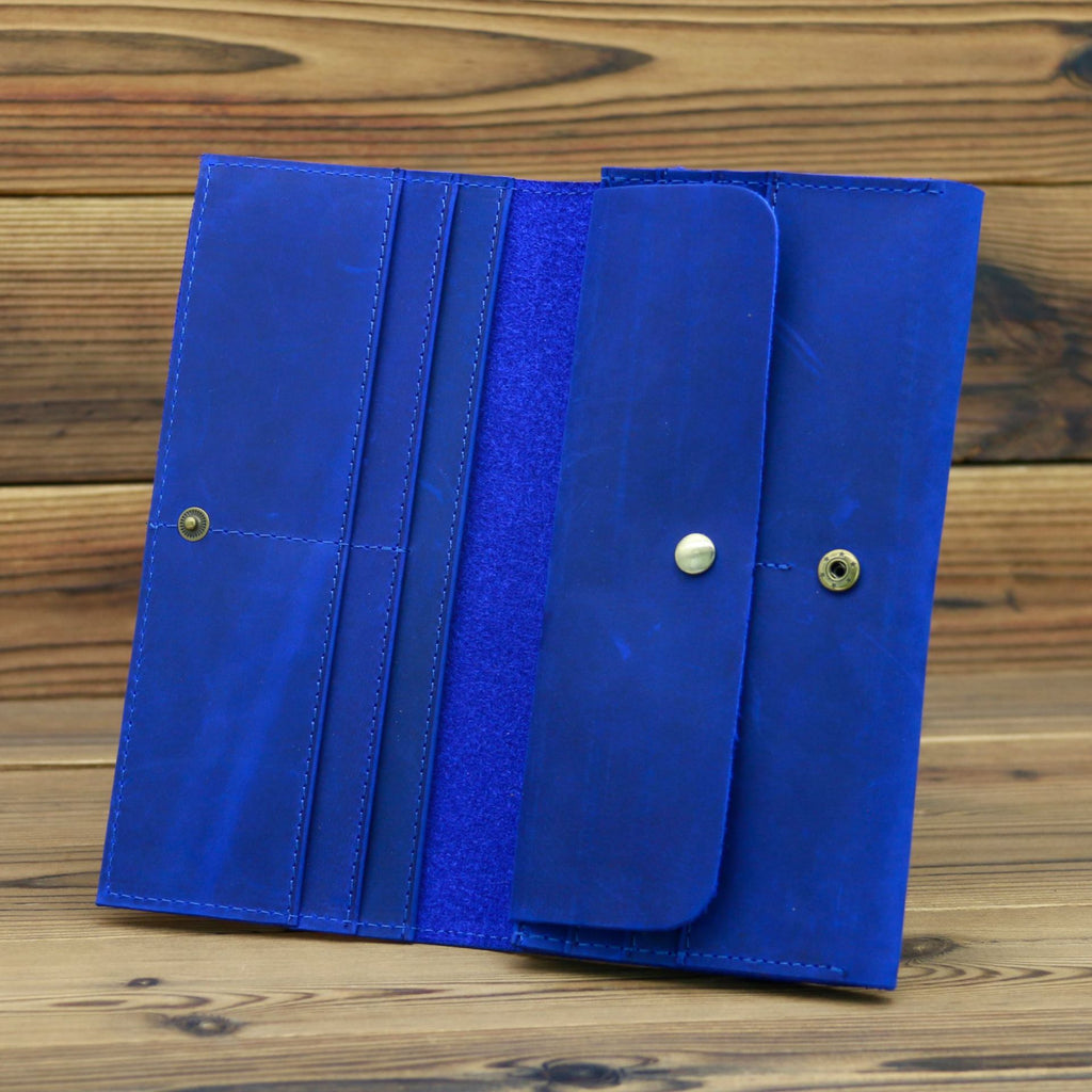 Retro Leder Herren Geldbörse