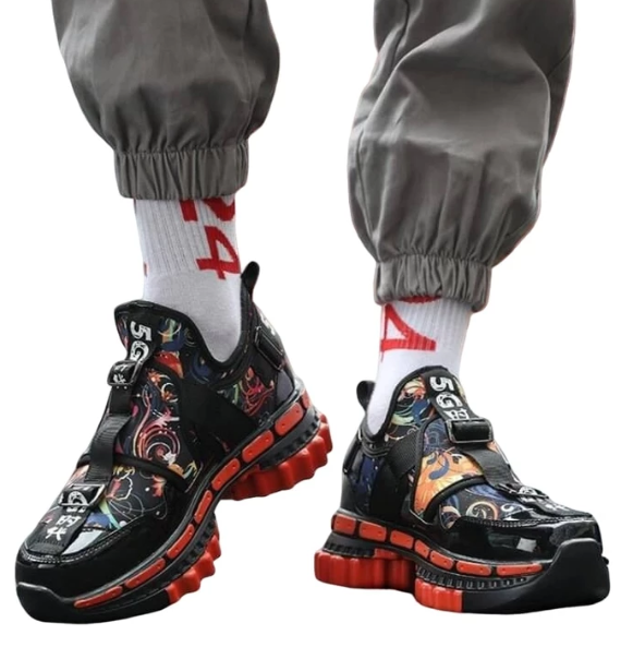 Viggo Gear Sportschuhe mit Riemenverschluss