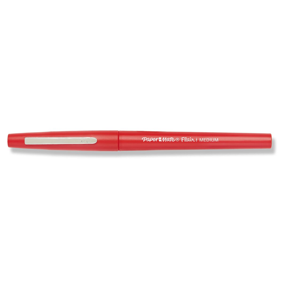 Filzstift Paper Mate Flair Medium Rot (12 Stück)