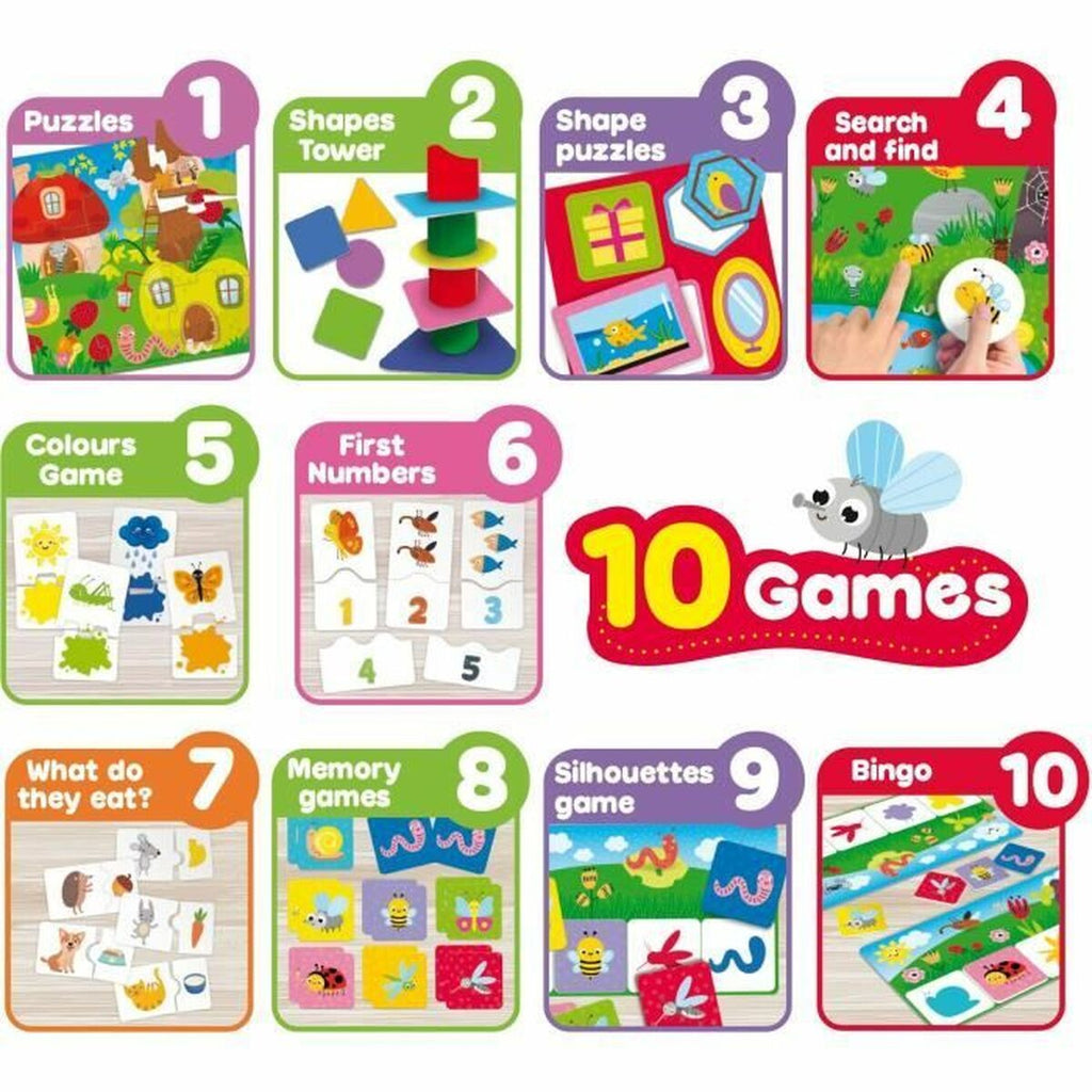 Lernspiel Lisciani Giochi Educational Game Collection (FR)