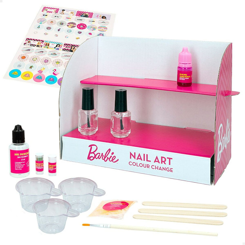 Barbie Schmink-Studio «Color Change»