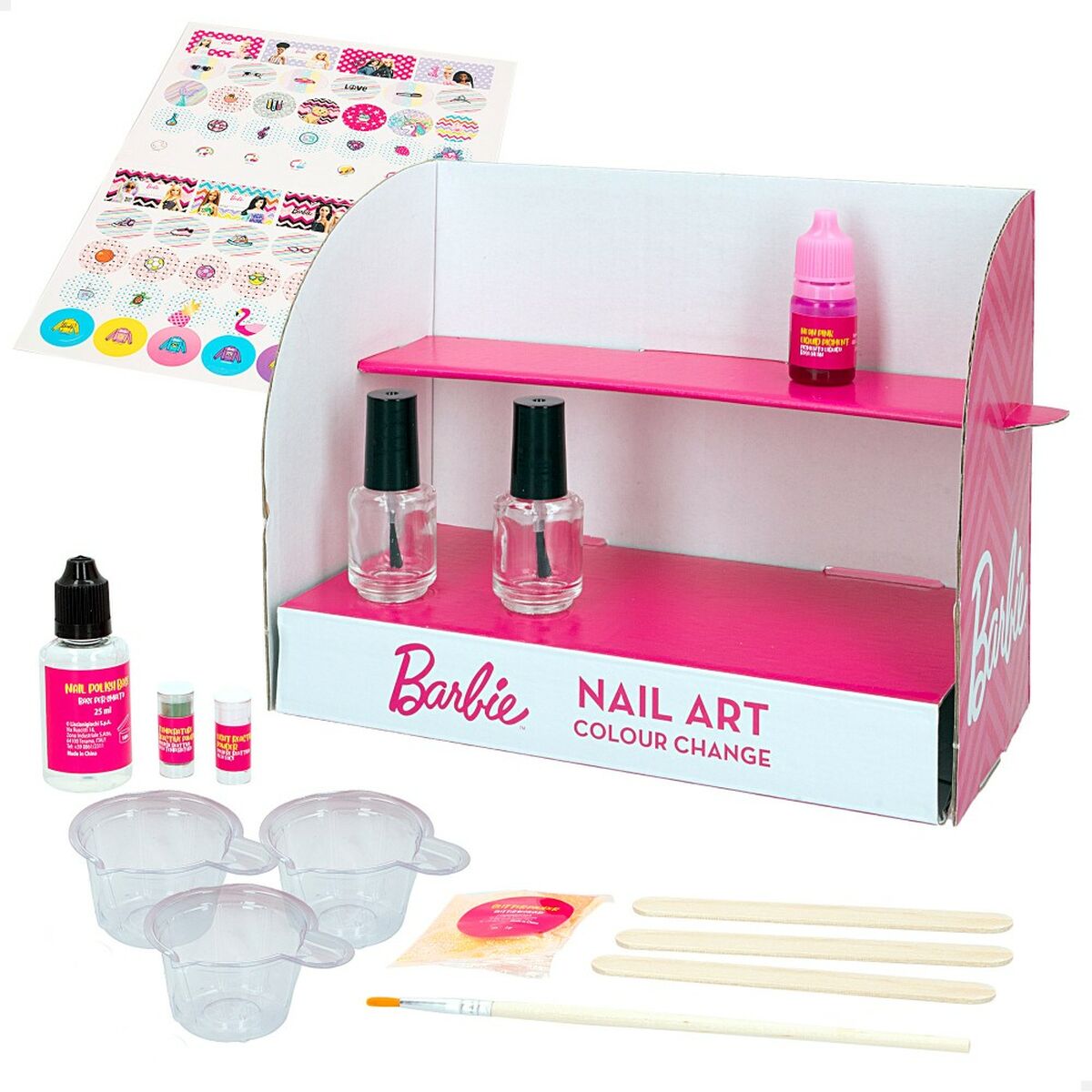Barbie Schmink-Studio «Color Change»