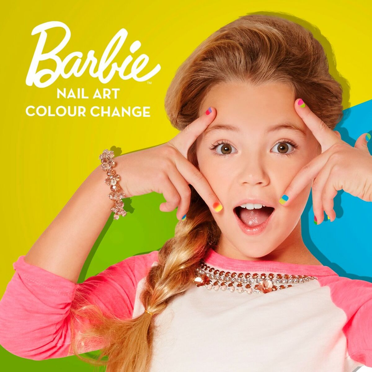 Barbie Schmink-Studio «Color Change»