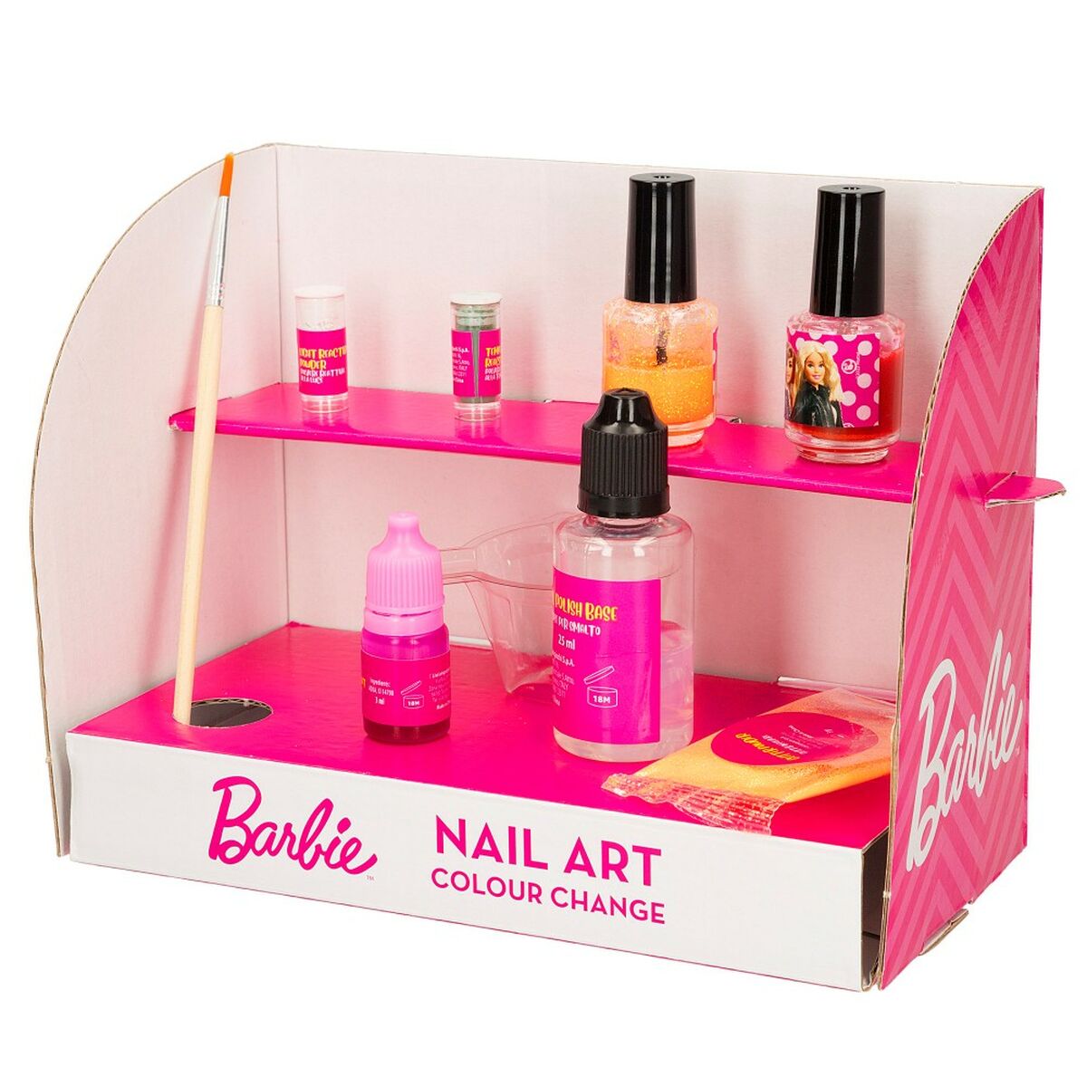 Barbie Schmink-Studio «Color Change»
