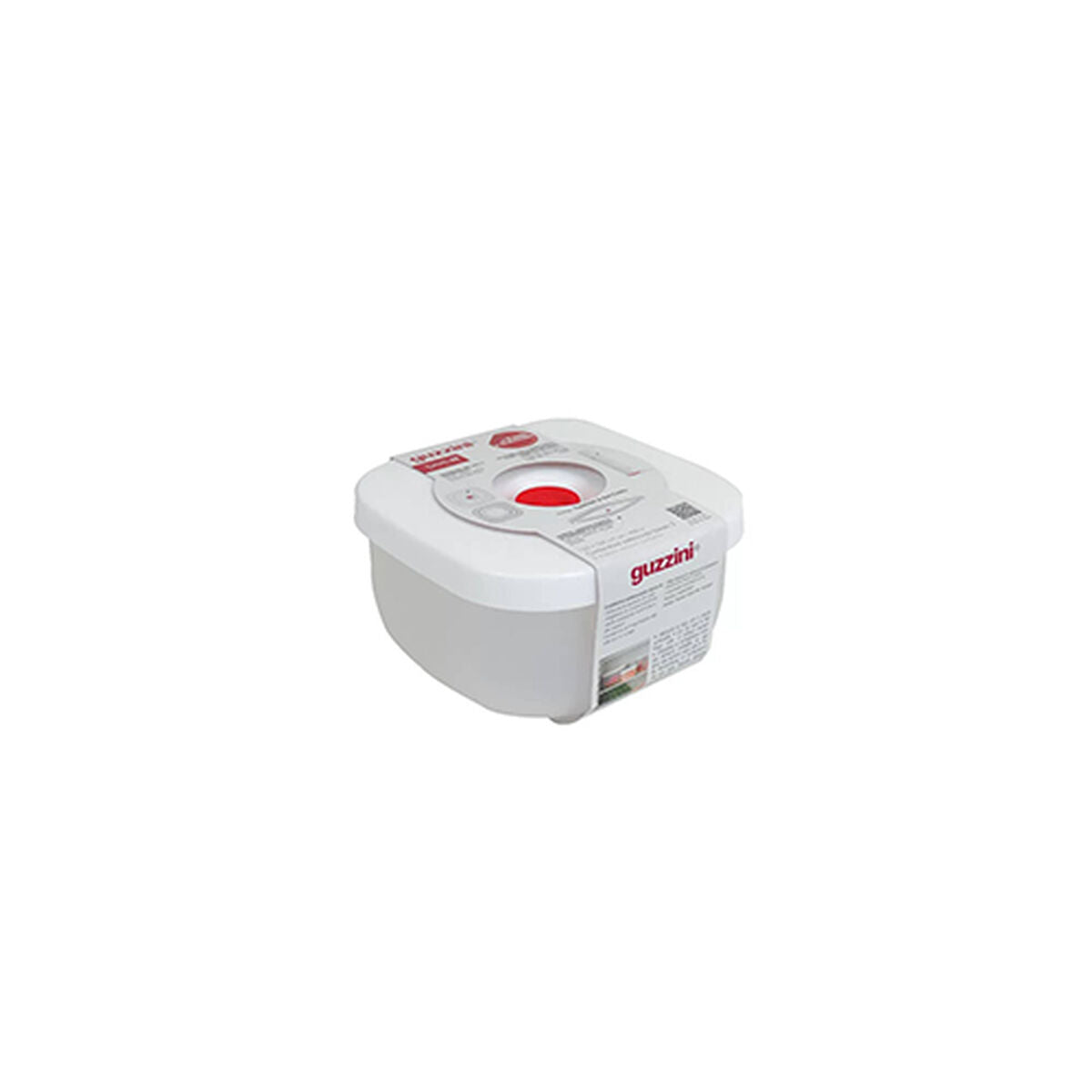 Lebensmittelbehälter Guzzini Save-it Weiss 450 ml – Bild 2 | LuxeStyle