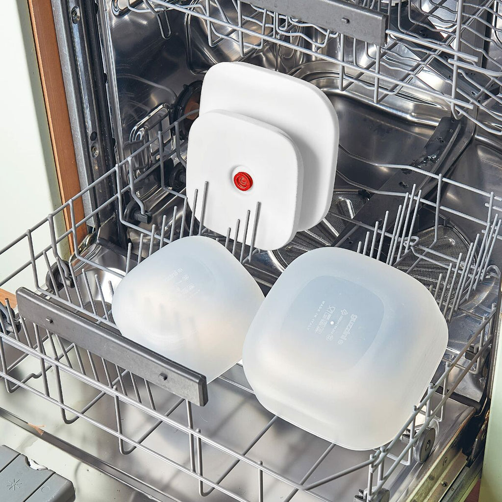 Lebensmittelbehälter Guzzini Save-it Weiss 1,9 L – Bild 5 | LuxeStyle