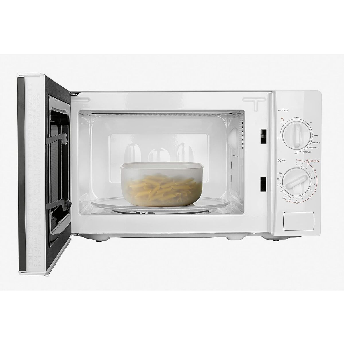 Lebensmittelbehälter Guzzini Save-it Weiss 1,9 L – Bild 6 | LuxeStyle