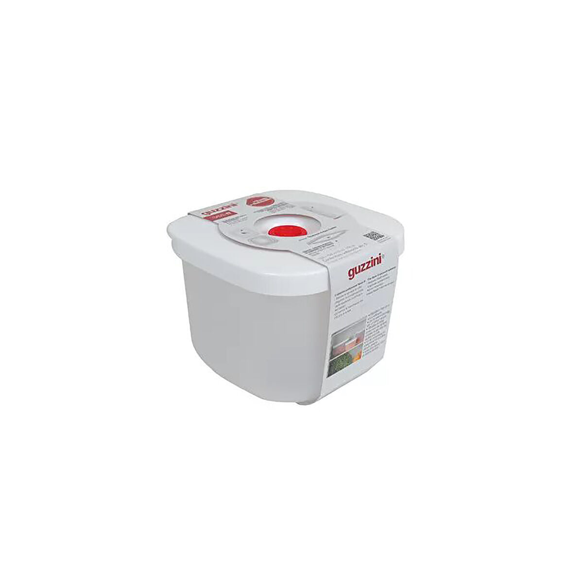 Lebensmittelbehälter Guzzini Save-it Weiss 750 ml – Bild 3 | LuxeStyle