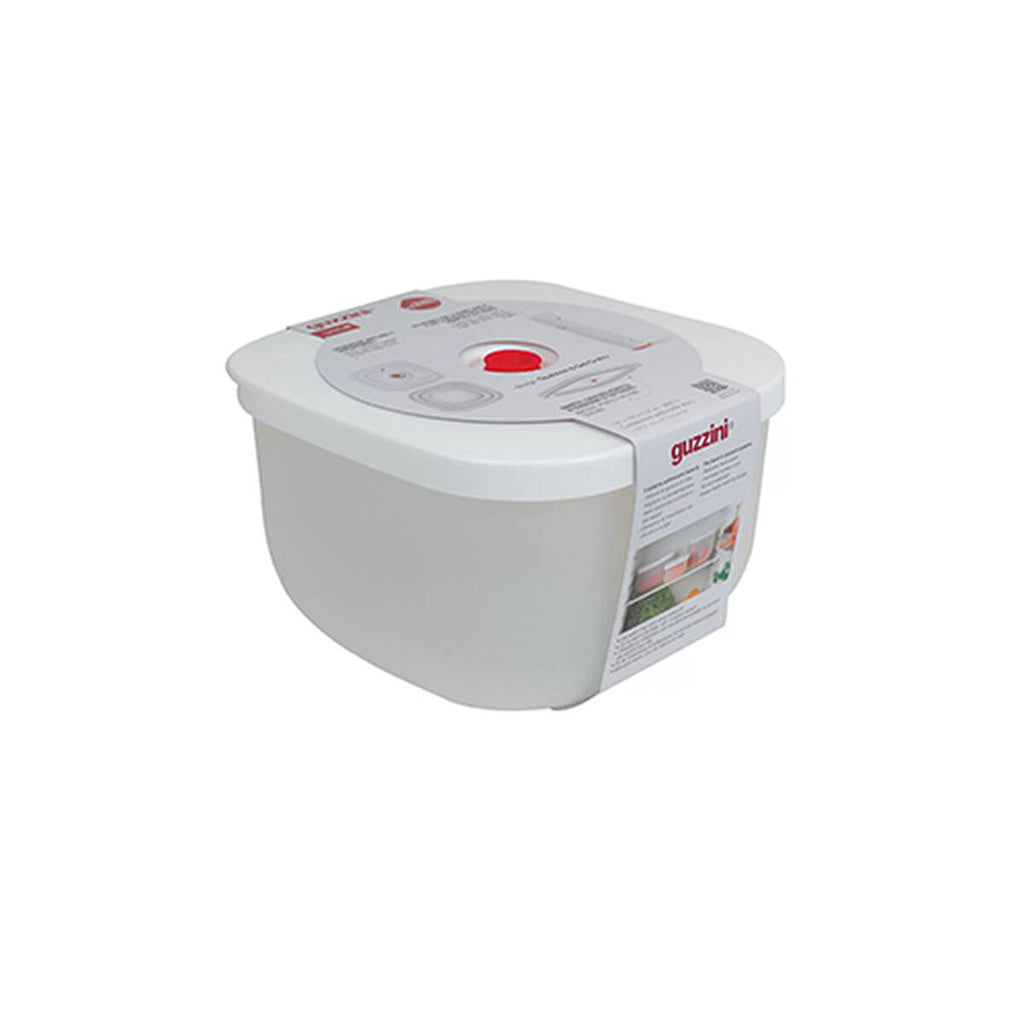 Lebensmittelbehälter Guzzini Save-it Weiss 2,8 L karriert – Bild 2 | LuxeStyle