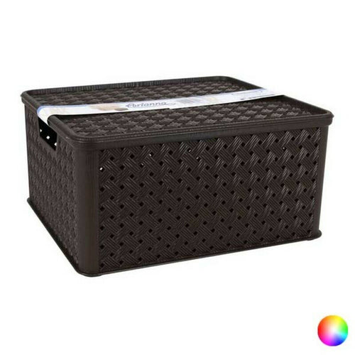 Aufbewahrungsbox mit Deckel Tontarelli 13 L 33 x 29 x 16 cm – LuxeStyle Schweiz